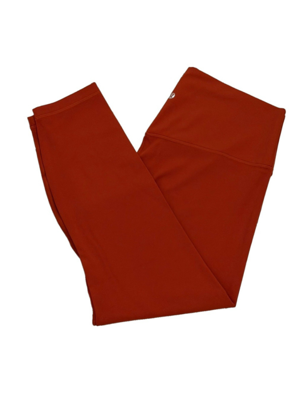 LULULEMON ALIGN HIGH RISE LEGGING 25” AUTUMN RUST COLOR SIZE 14
